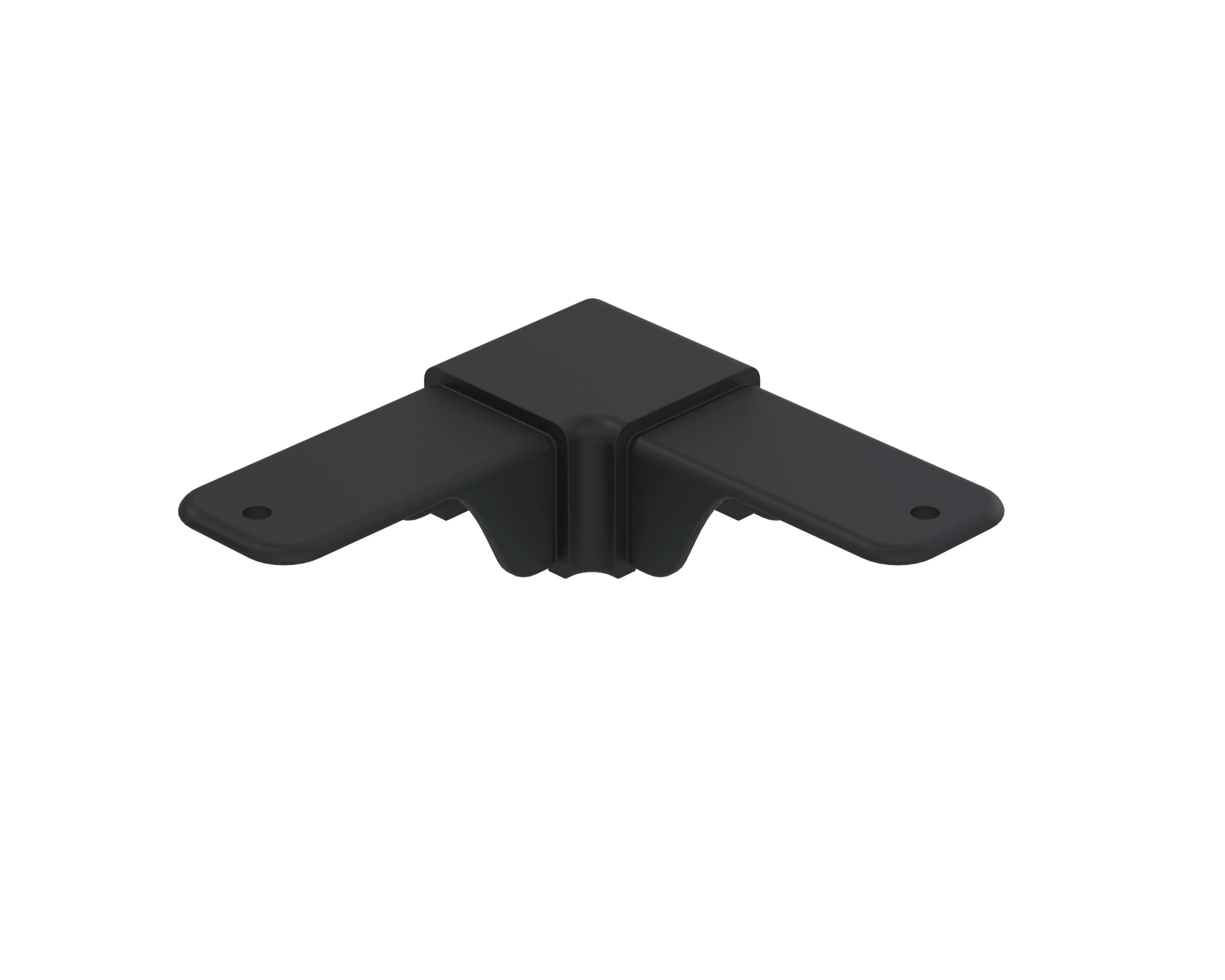 Square Caprail Corner Connector - Image 3