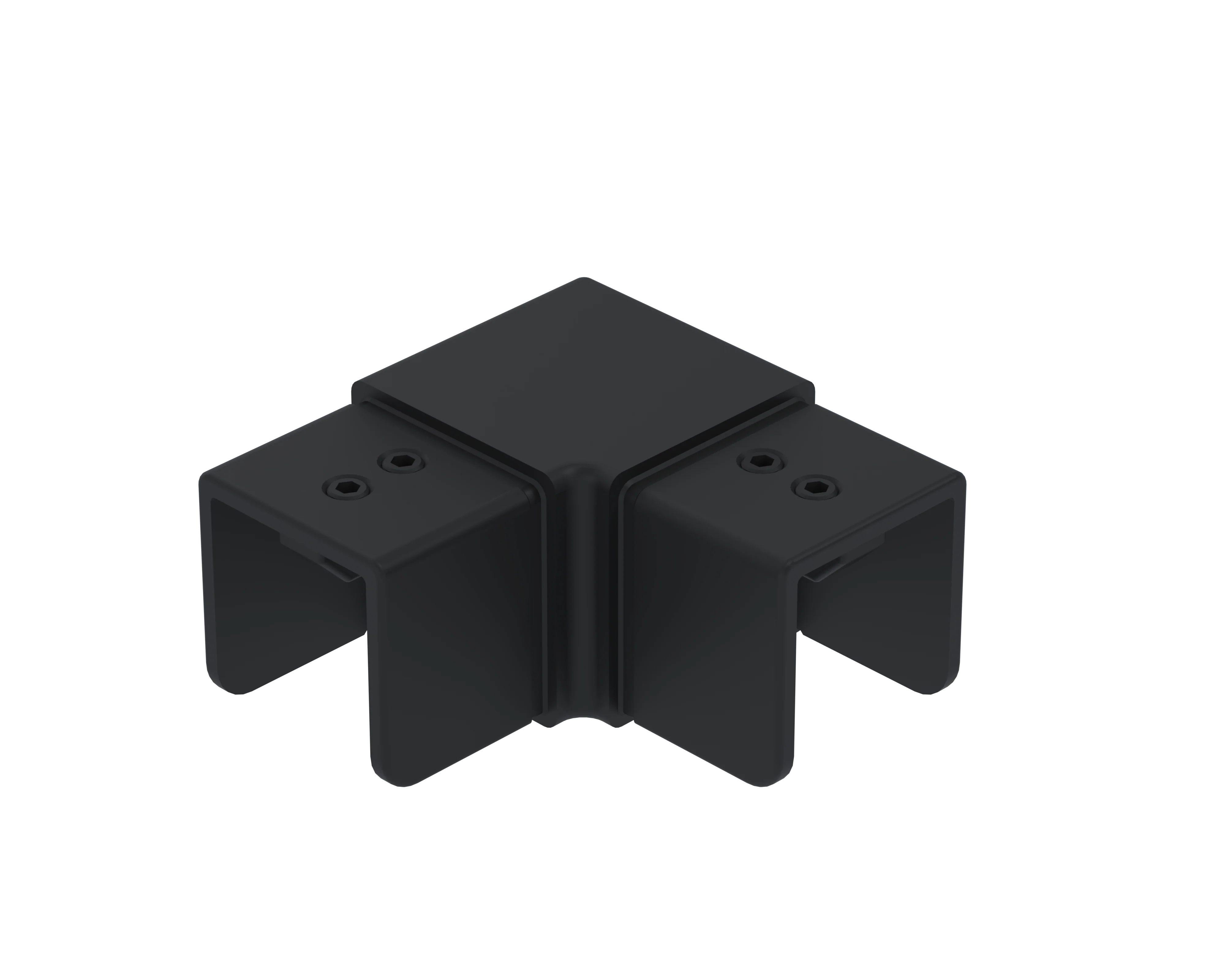 Square Caprail Corner Connector - Image 4