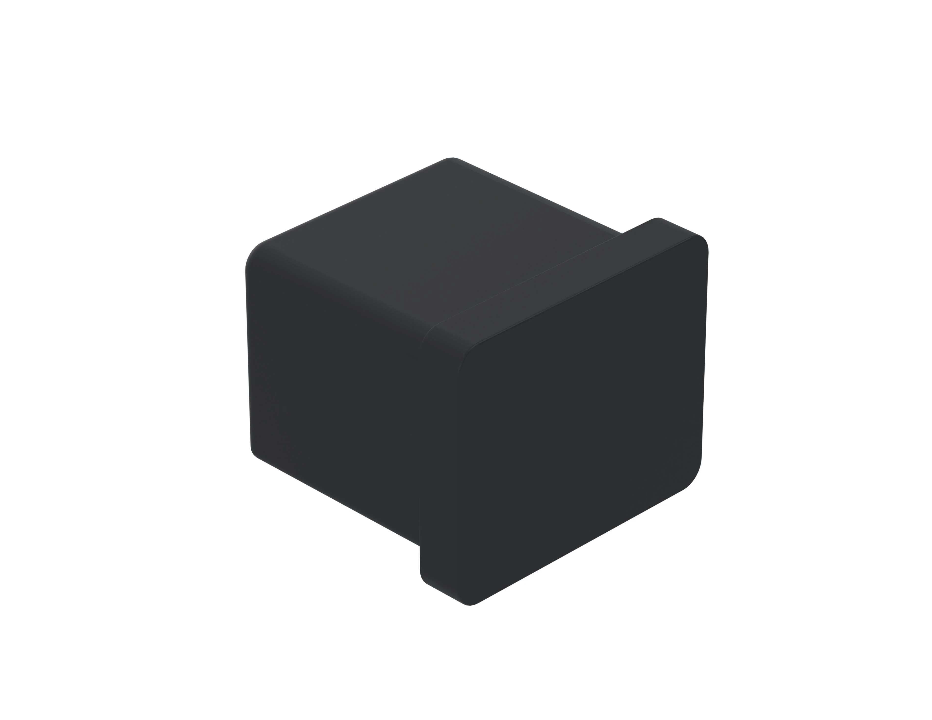 Square Caprail End Cap - Image 3