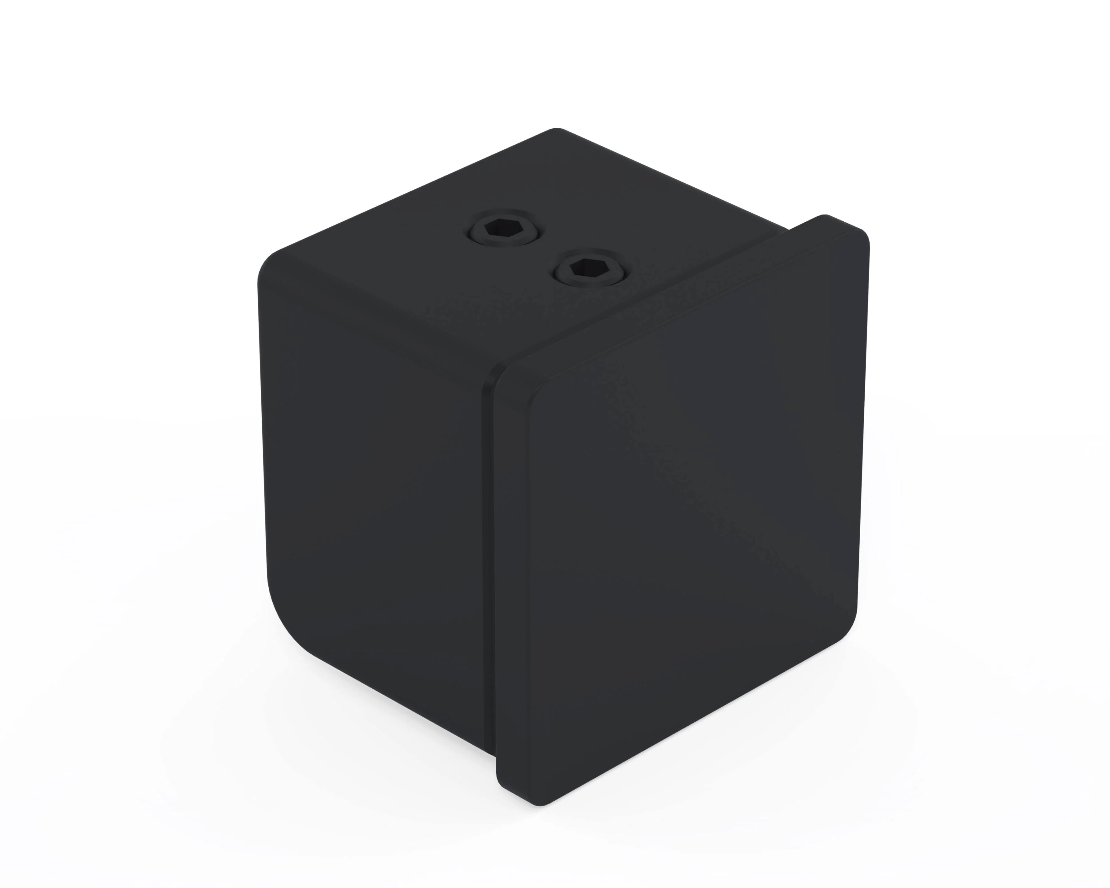 Square Caprail End Cap - Image 4
